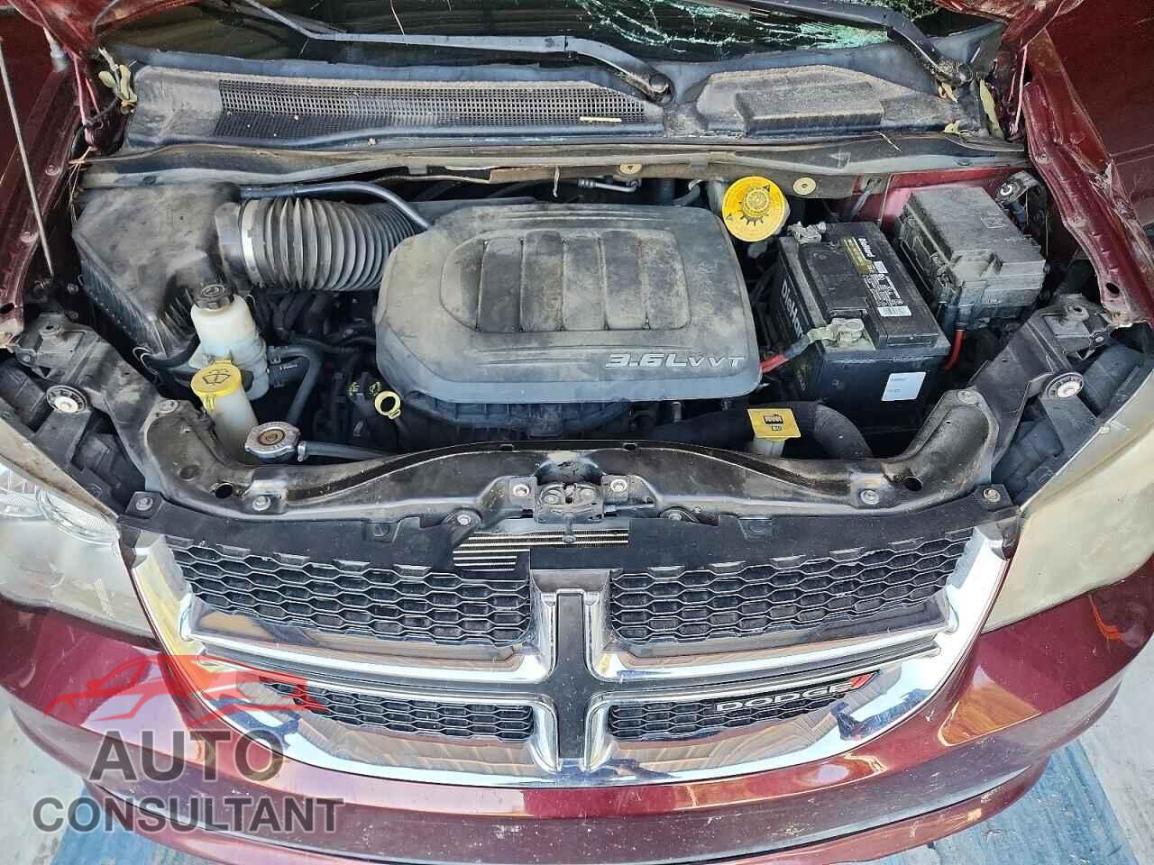 DODGE CARAVAN 2017 - 2C4RDGCG5HR678533