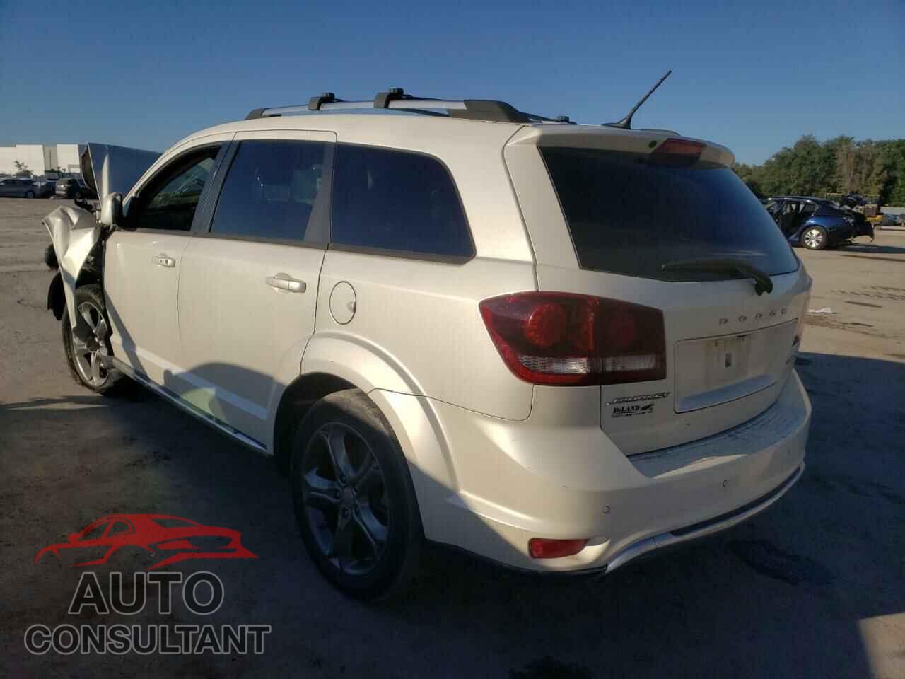 DODGE JOURNEY 2017 - 3C4PDCGG5HT544385