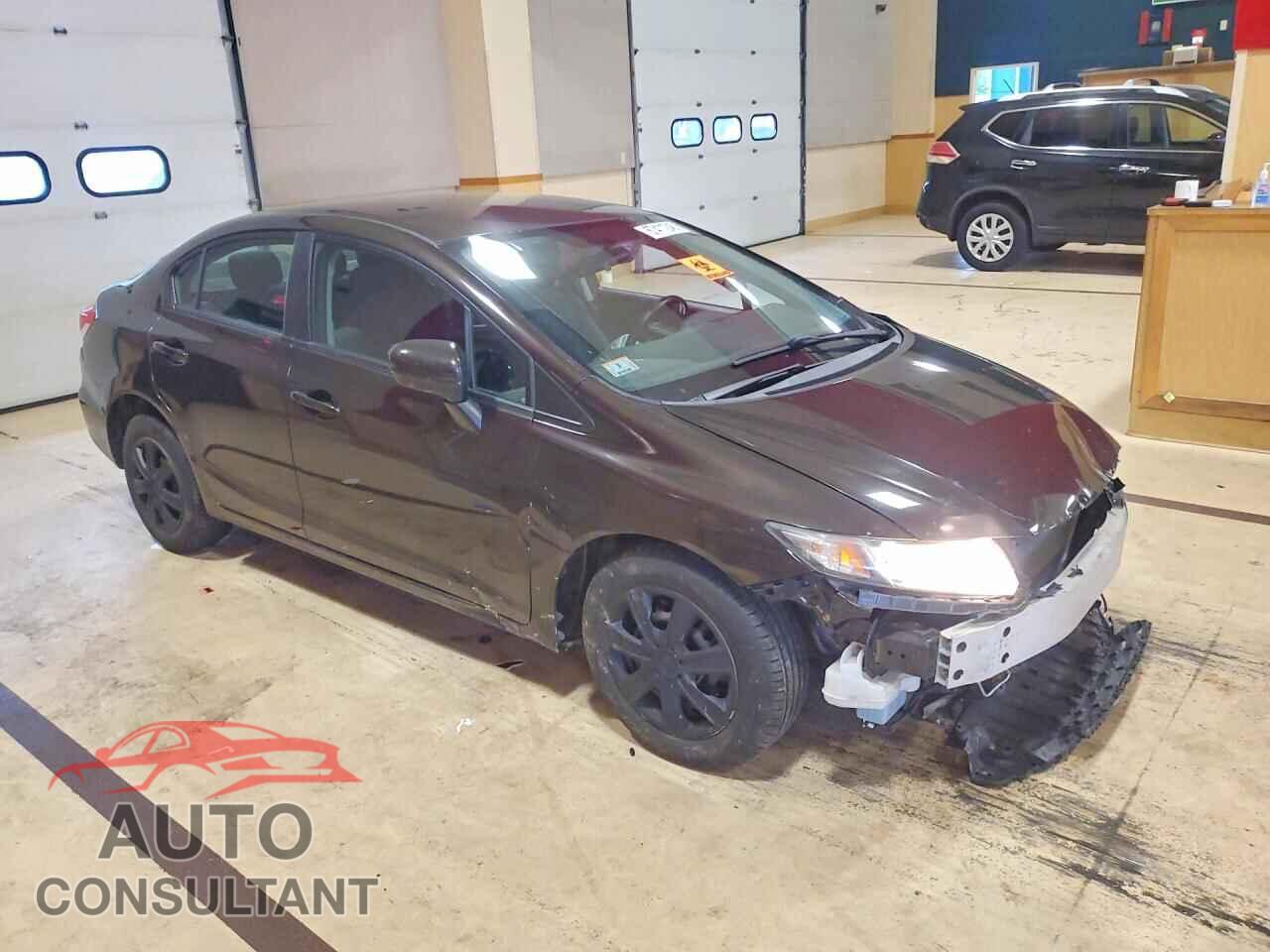 HONDA CIVIC 2014 - 2HGFB2F53EH536321