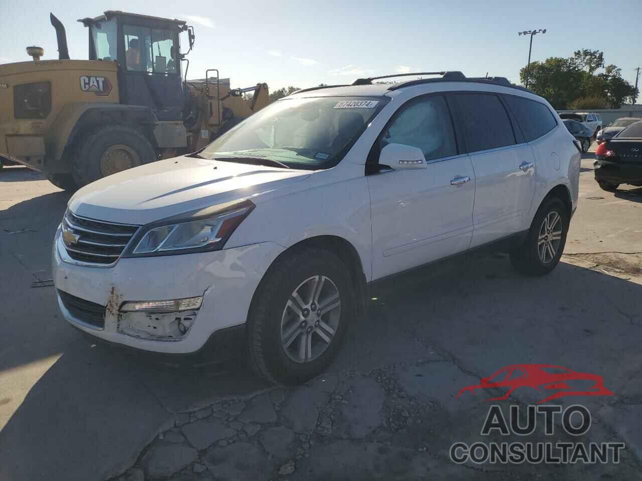 CHEVROLET TRAVERSE 2017 - 1GNKRHKD9HJ159156