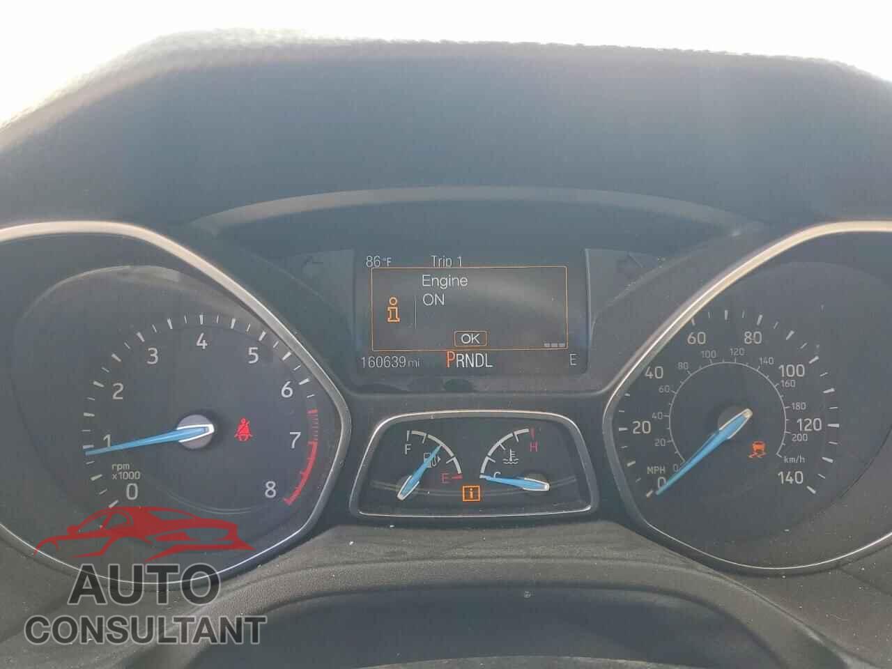 FORD FOCUS 2015 - 1FADP3K22FL318745