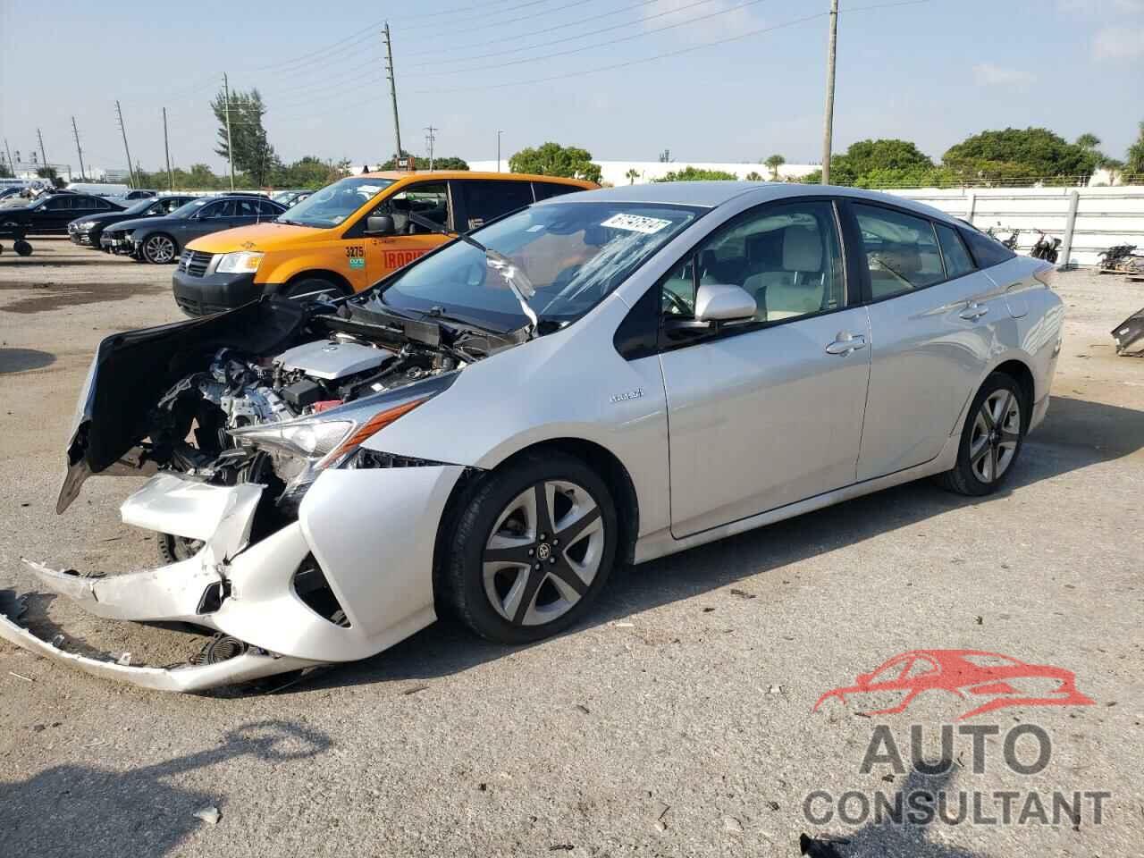 TOYOTA PRIUS 2017 - JTDKARFU7H3031731