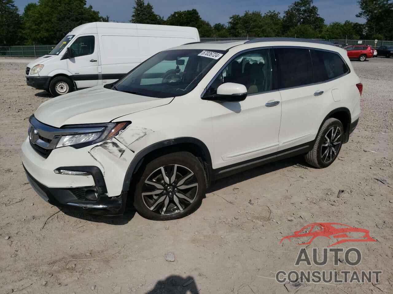 HONDA PILOT 2019 - 5FNYF5H98KB001869