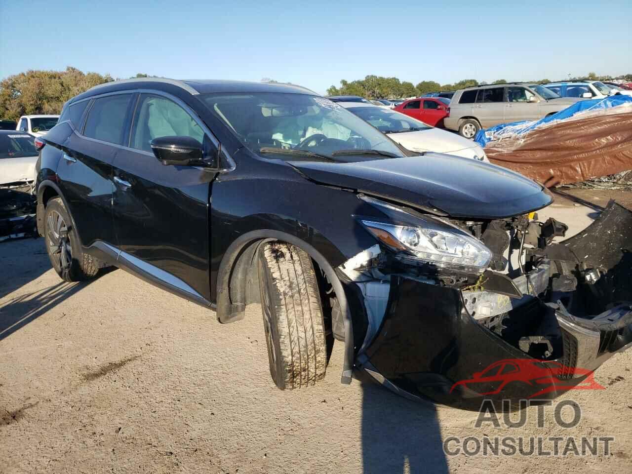 NISSAN MURANO 2018 - 5N1AZ2MG9JN187574