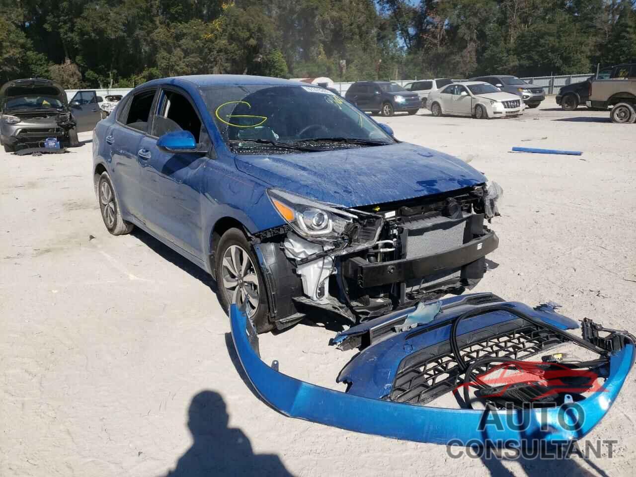 KIA RIO 2021 - 3KPA24AD7ME423727