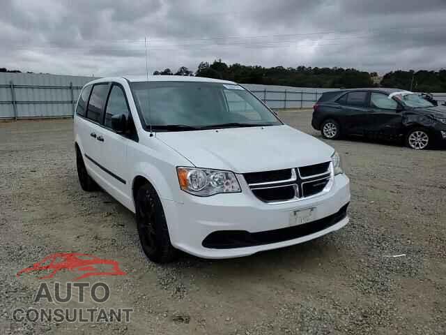 DODGE CARAVAN 2016 - 2C4RDGBG7GR368853