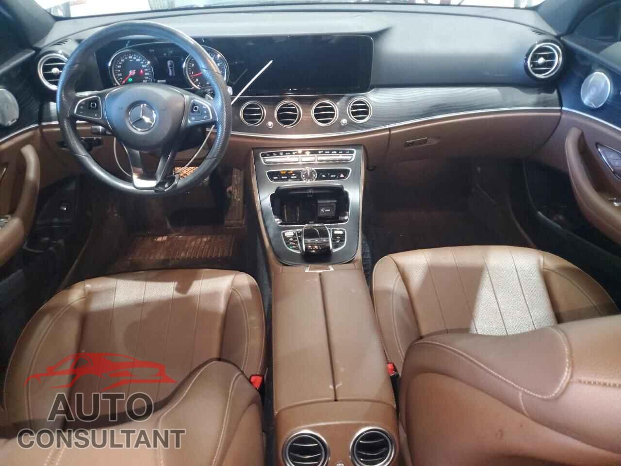 MERCEDES-BENZ E-CLASS 2018 - WDDZH6GBXJA382002