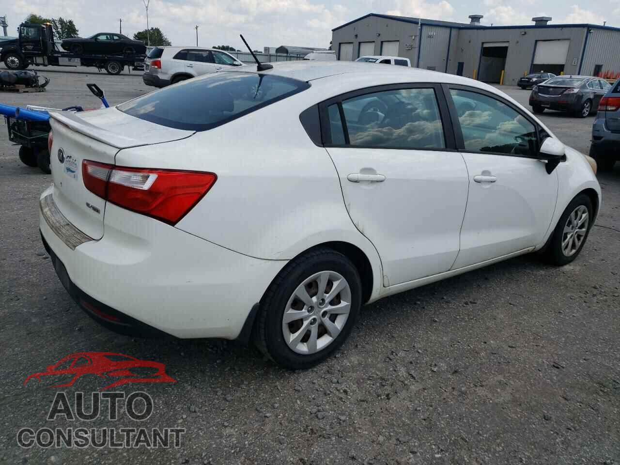 KIA RIO 2013 - KNADN4A39D6224175