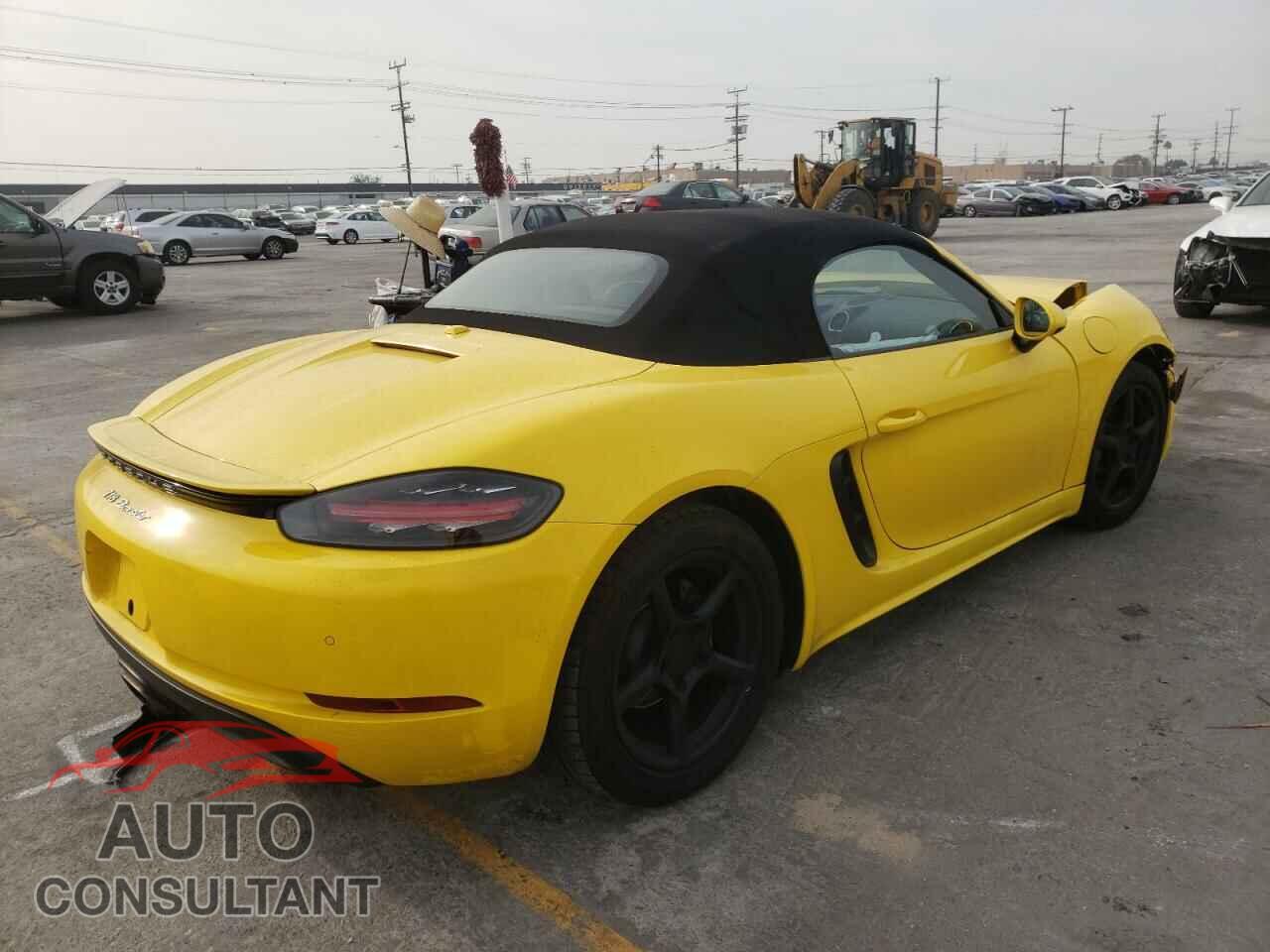 PORSCHE BOXSTER 2017 - WP0CA2A84HS220834