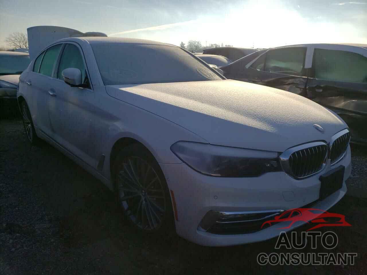 BMW 5 SERIES 2017 - WBAJA7C34HG904790