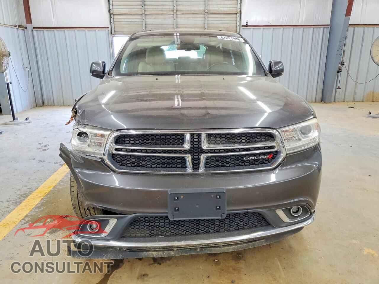 DODGE DURANGO 2016 - 1C4RDJDG8GC362529