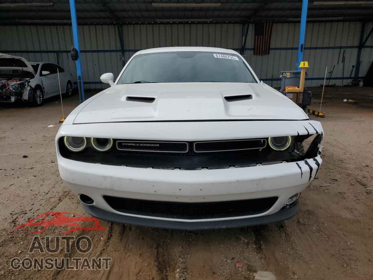 DODGE CHALLENGER 2017 - 2C3CDZAG4HH573822