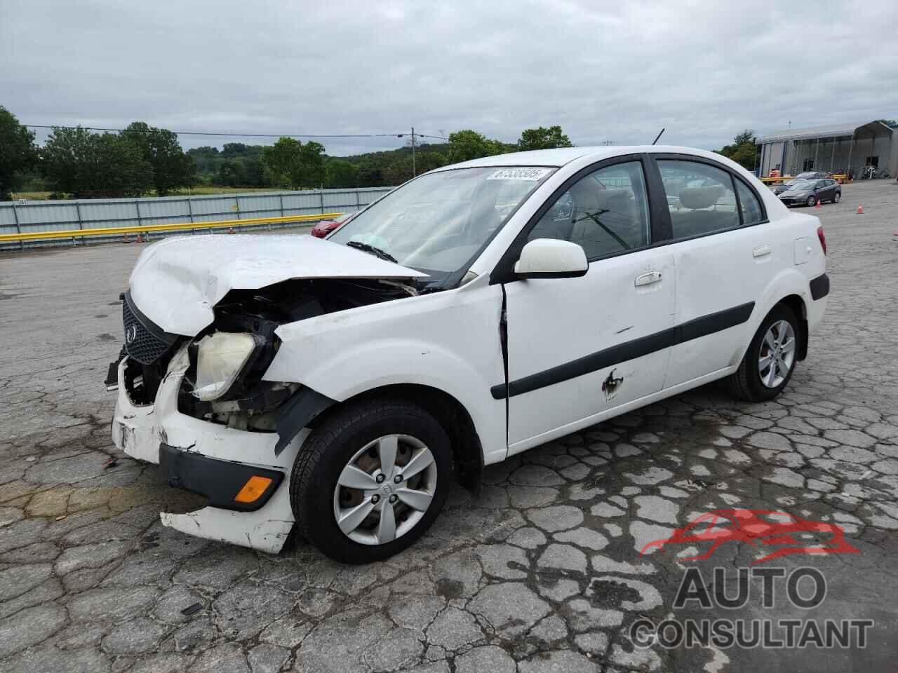 KIA RIO 2009 - KNADE223396557837