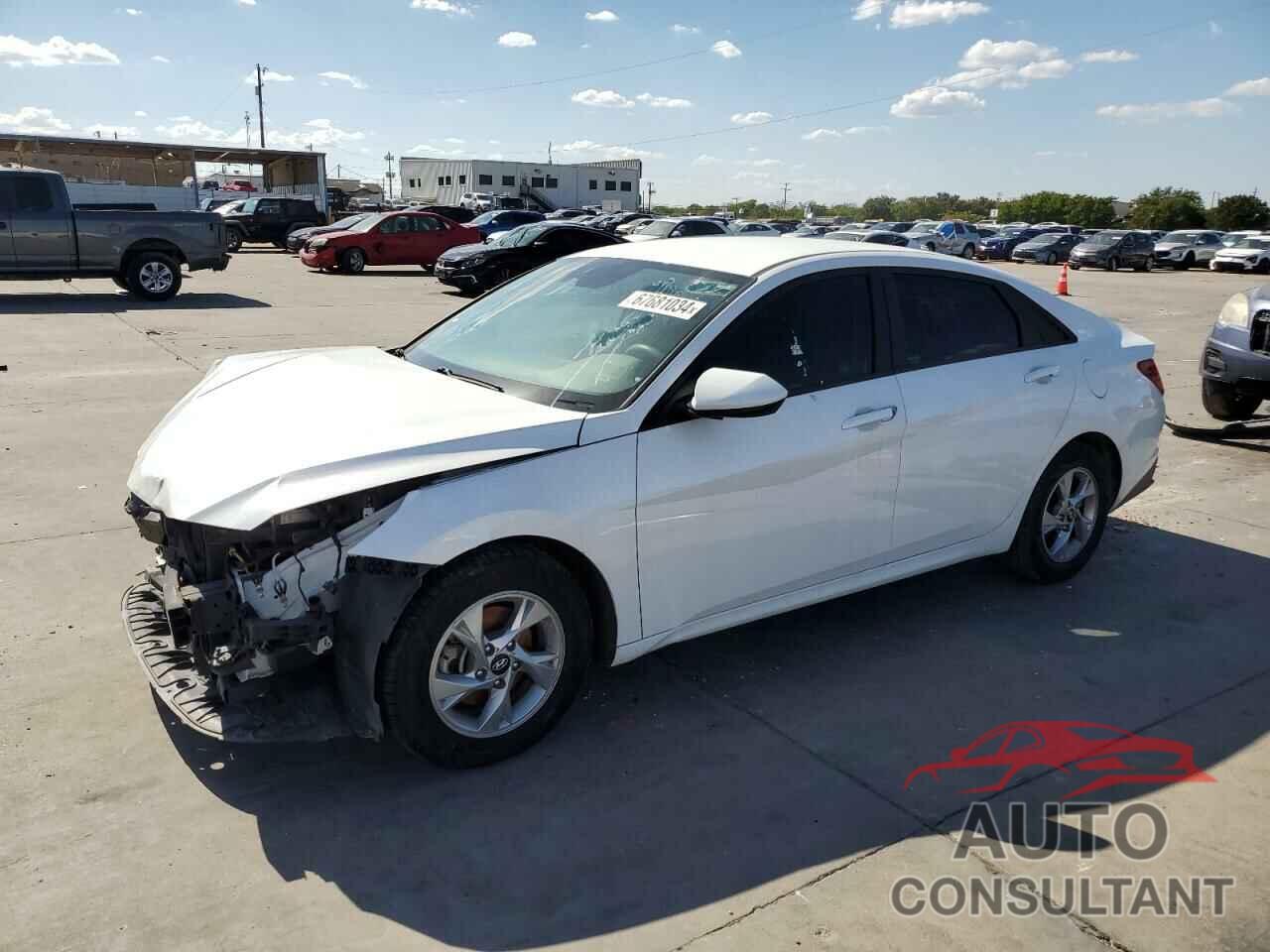 HYUNDAI ELANTRA 2021 - 5NPLL4AG3MH047524