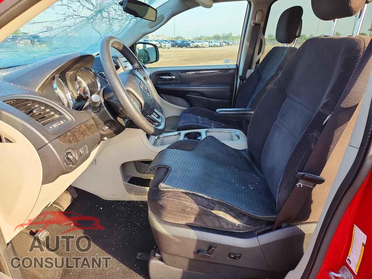 DODGE CARAVAN 2014 - 2C4RDGCG6ER391892