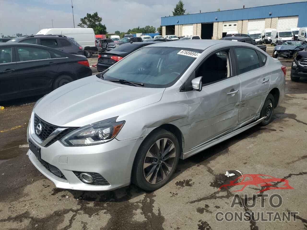 NISSAN SENTRA 2018 - 3N1AB7AP3JY309331