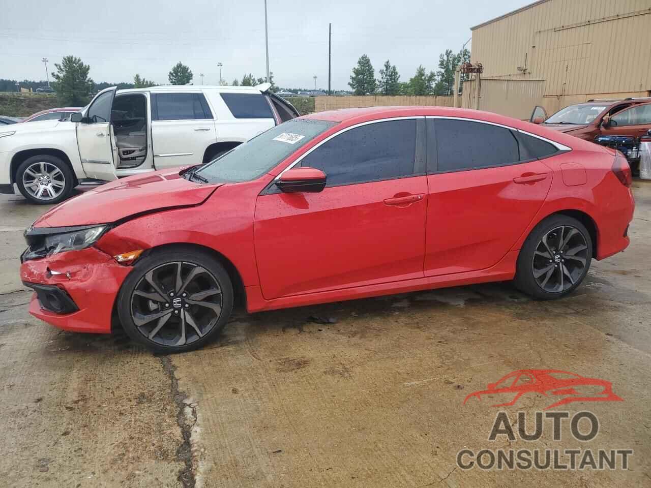 HONDA CIVIC 2020 - 2HGFC2F84LH564276