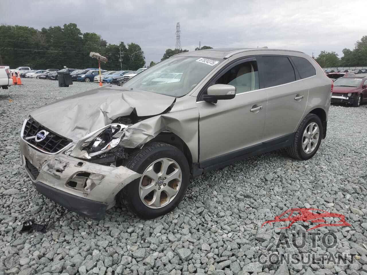 VOLVO XC60 2013 - YV4940DZ4D2410733