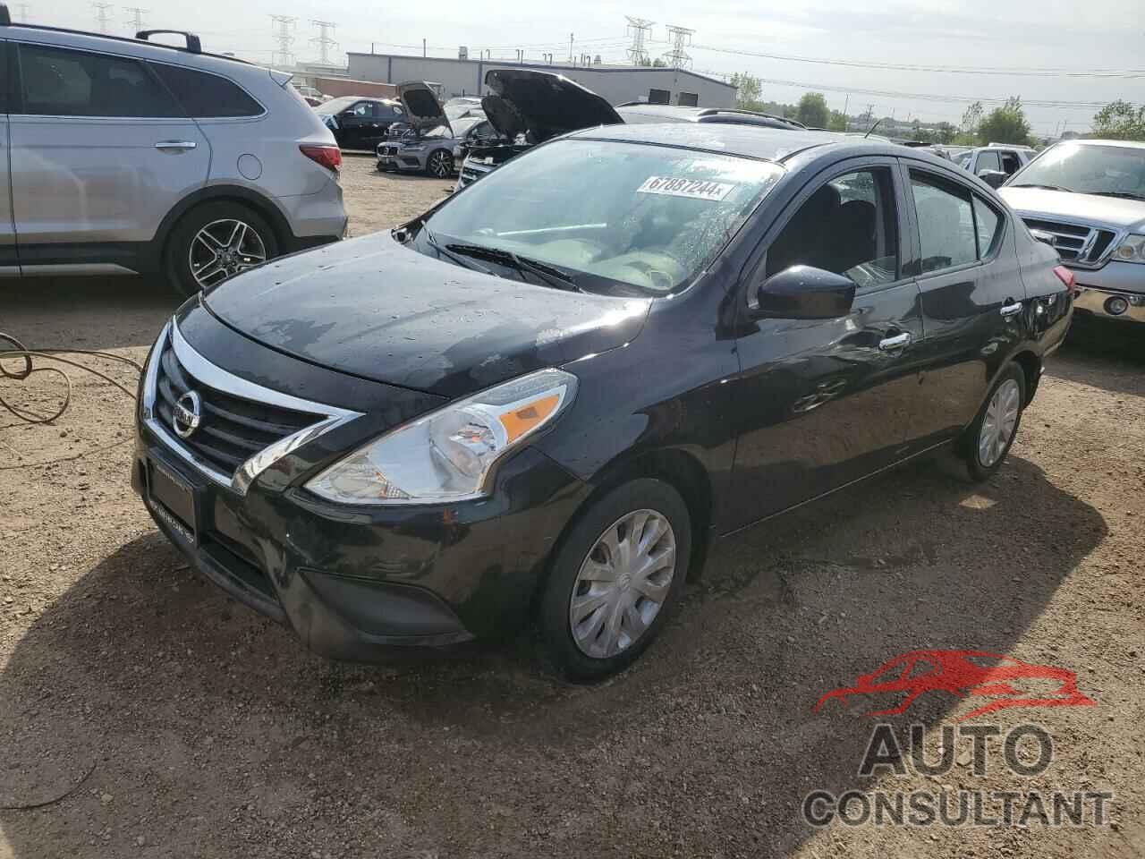 NISSAN VERSA 2017 - 3N1CN7AP3HL817483