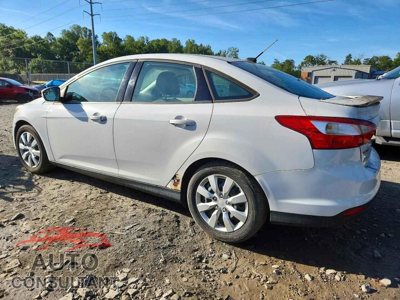 FORD FOCUS 2013 - 1FADP3F29DL321701