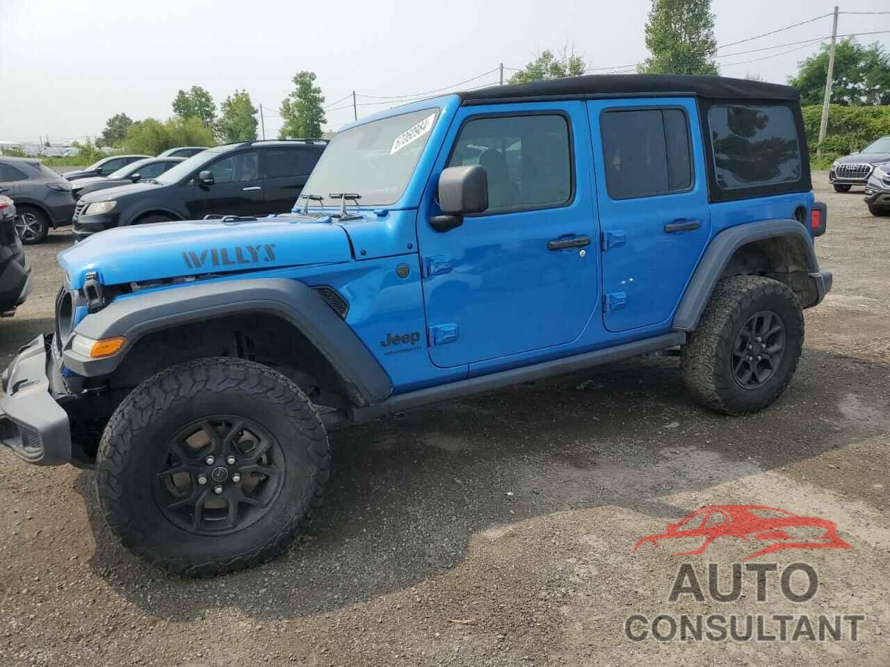 JEEP WRANGLER 2024 - 1C4PJXDN3RW181003