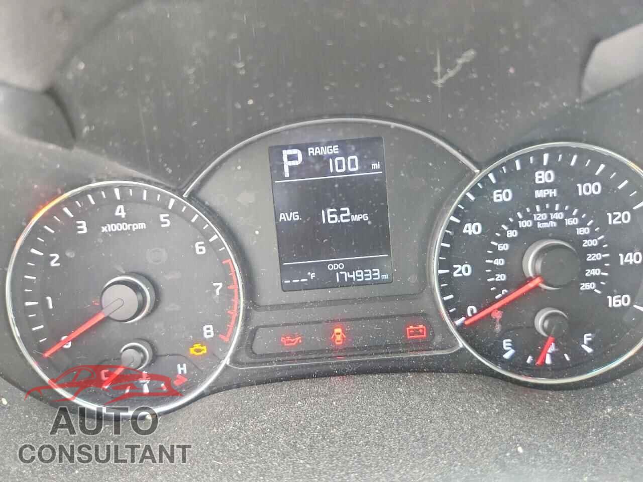KIA FORTE 2017 - 3KPFK4A76HE130357