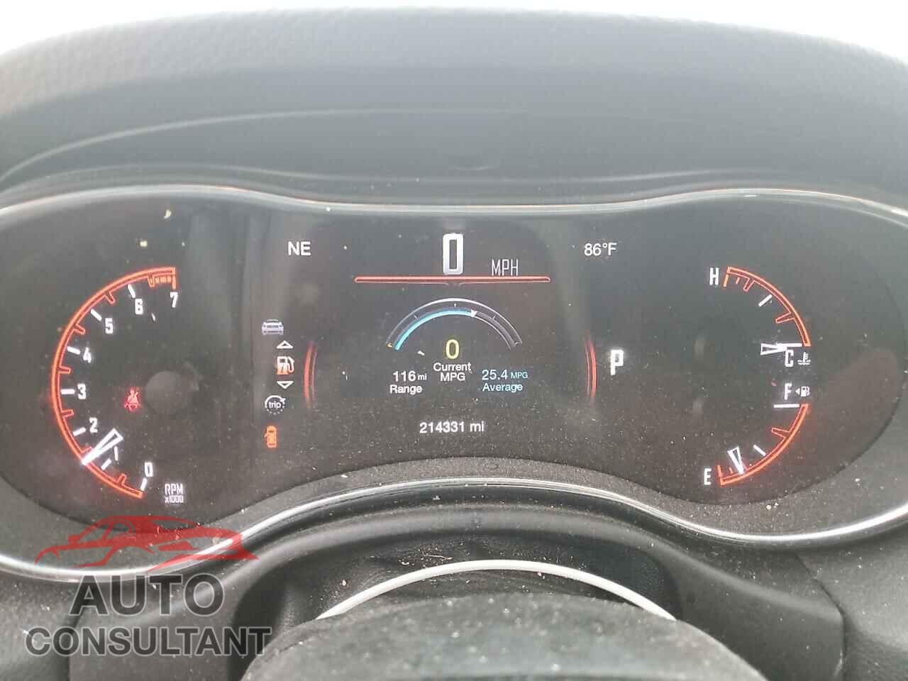 DODGE DURANGO 2017 - 1C4RDHAG2HC859753