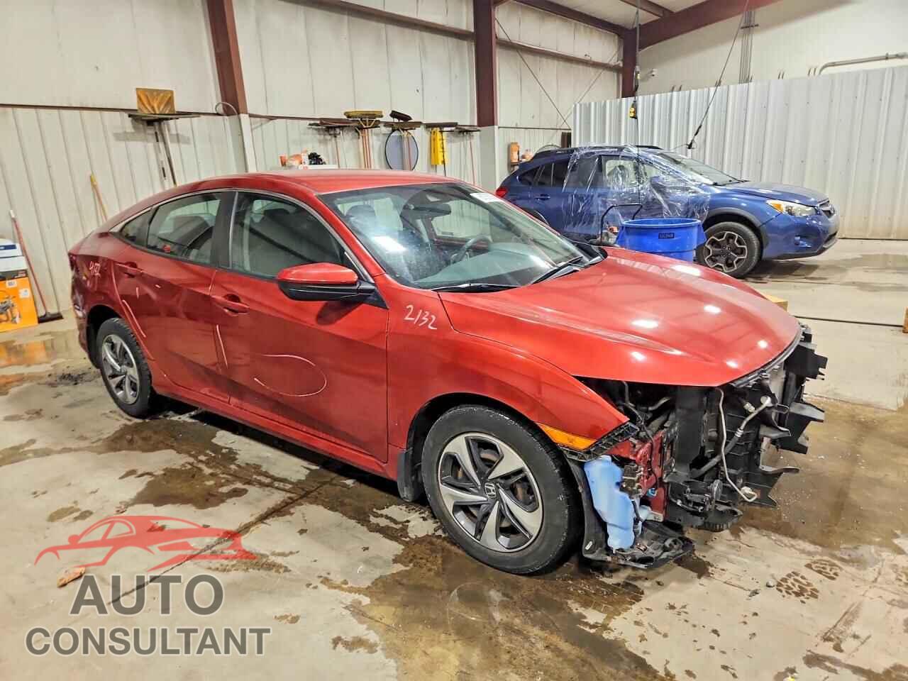HONDA CIVIC 2019 - 2HGFC2F65KH556345