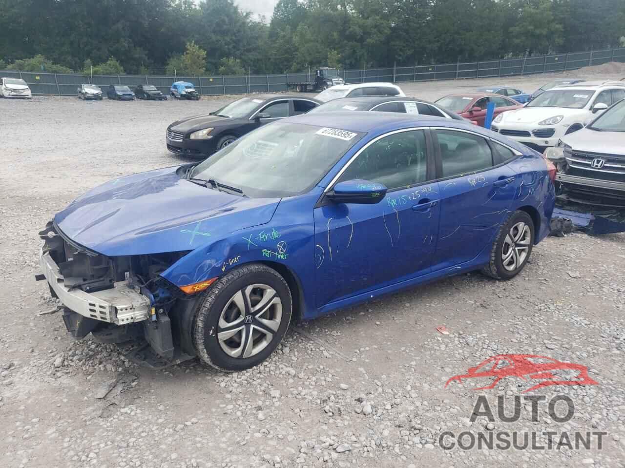 HONDA CIVIC 2017 - 19XFC2F54HE064416