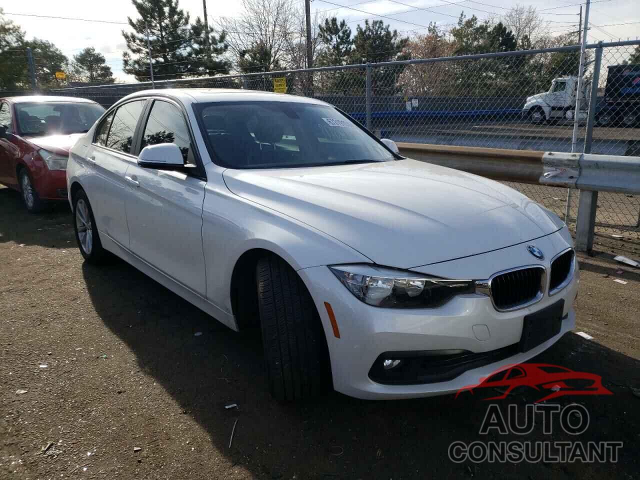 BMW 3 SERIES 2017 - WBA8E5G34HNU43930