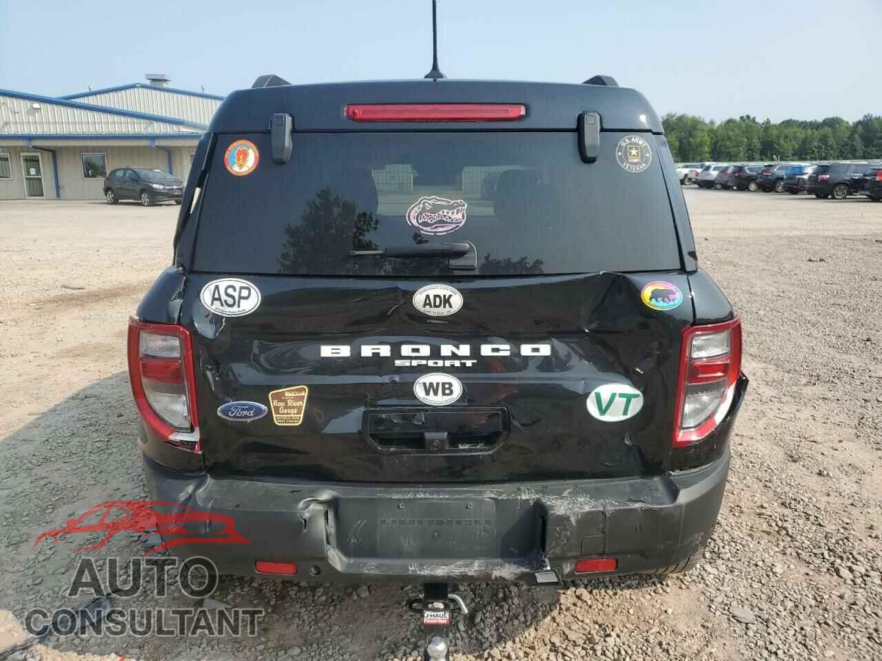 FORD BRONCO 2021 - 3FMCR9B63MRA53219