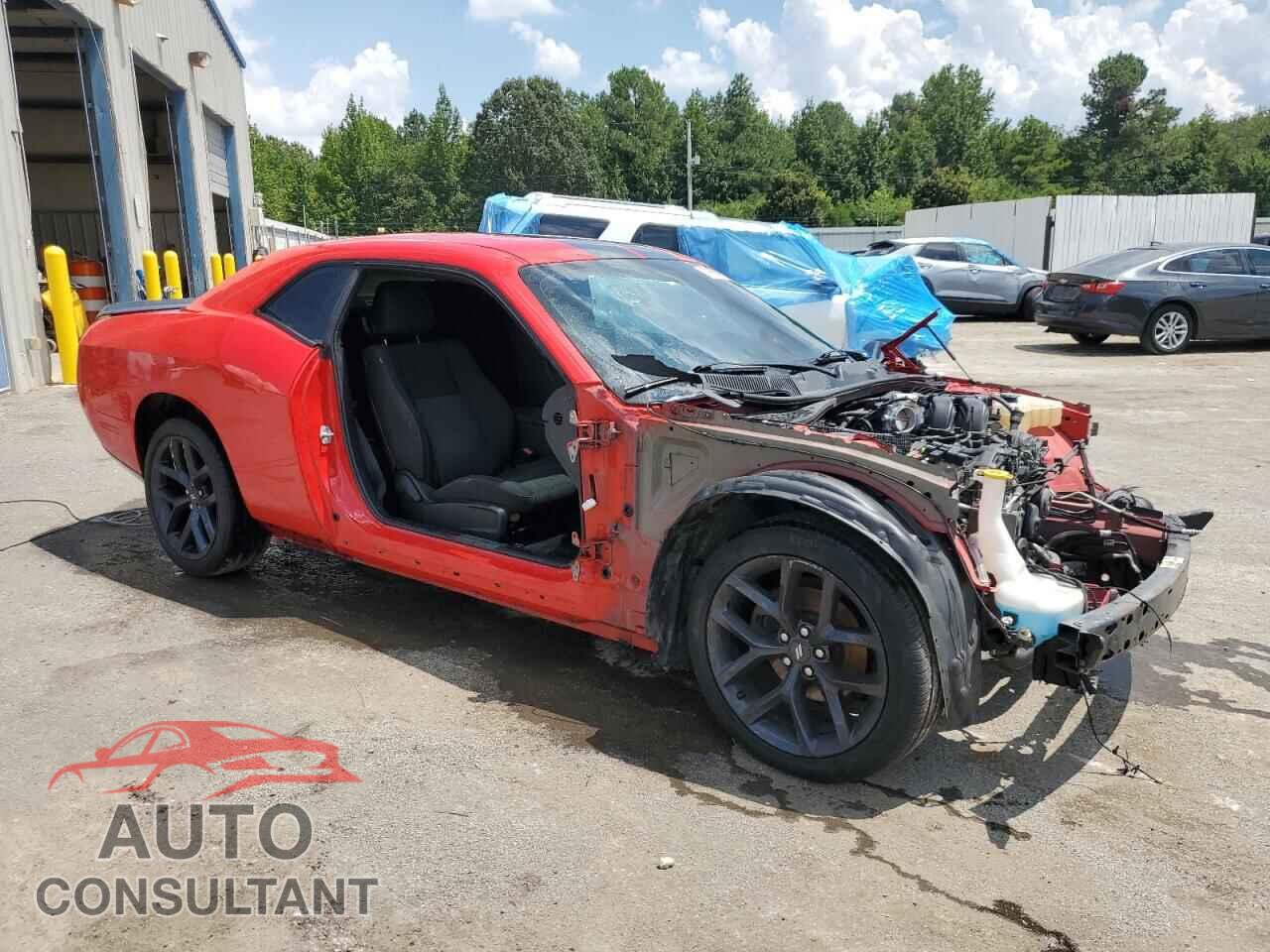 DODGE CHALLENGER 2017 - 2C3CDZAG7HH531905