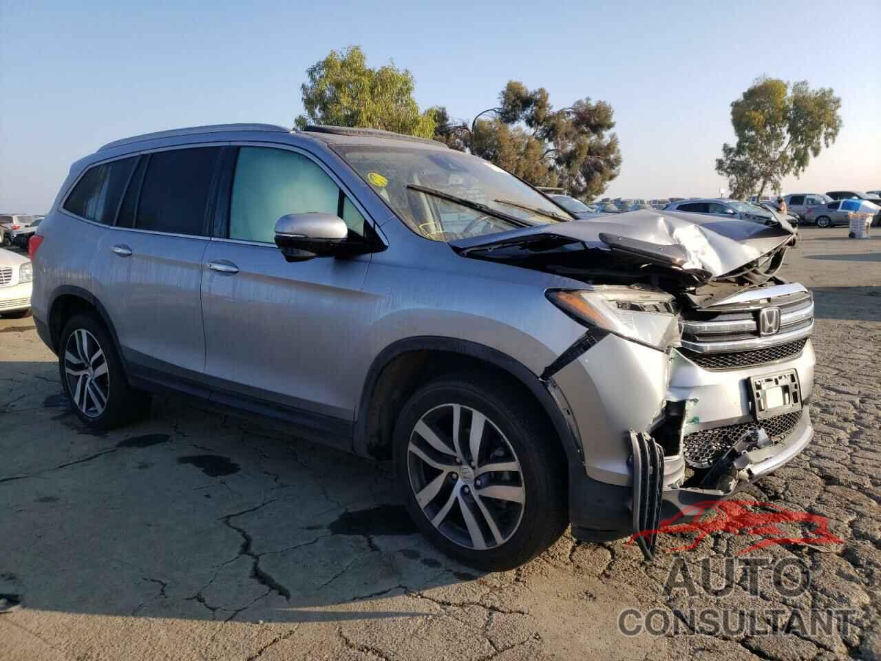 HONDA PILOT 2016 - 5FNYF6H92GB026831