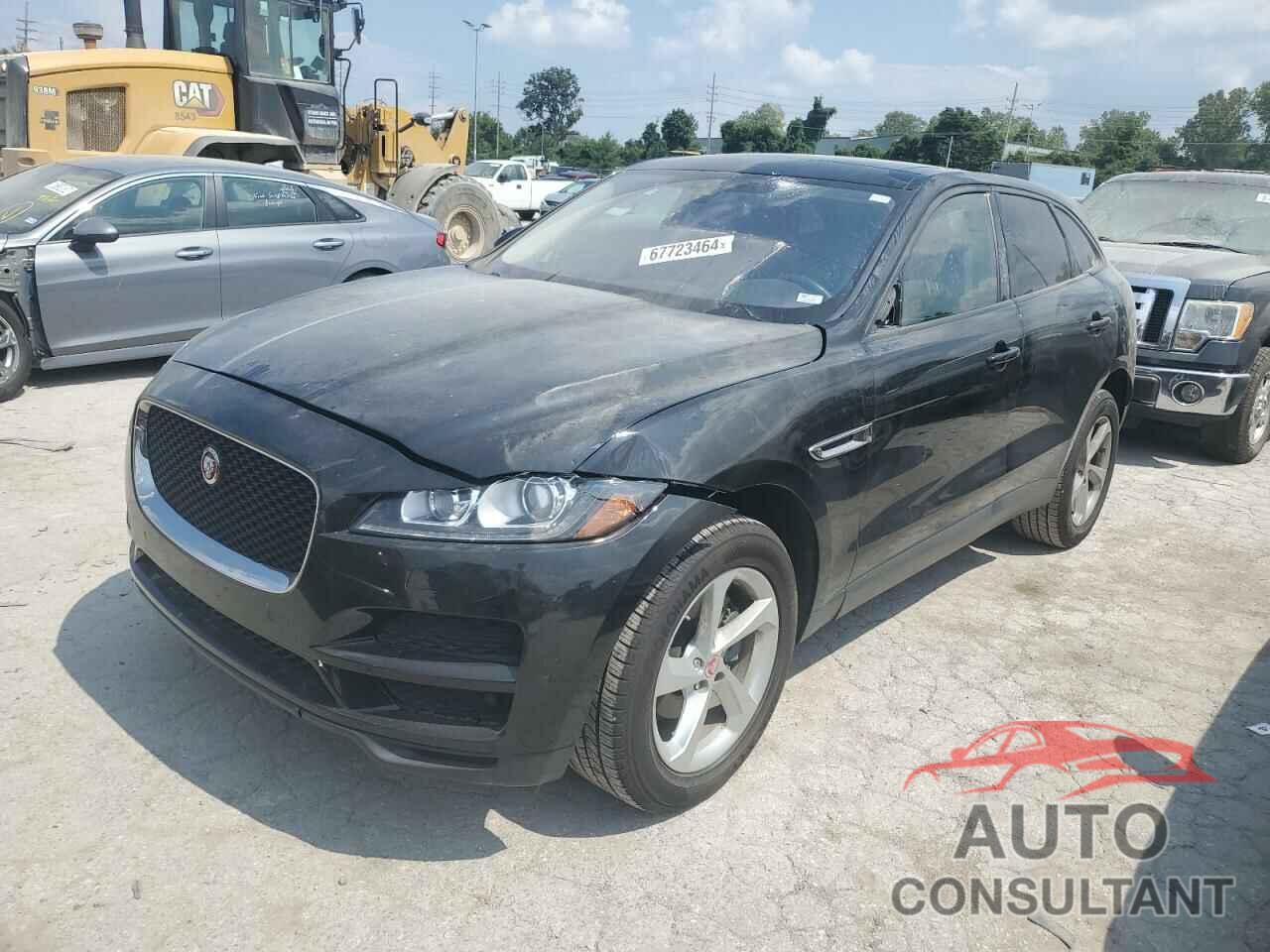 JAGUAR F-PACE 2018 - SADCJ2FX8JA249091