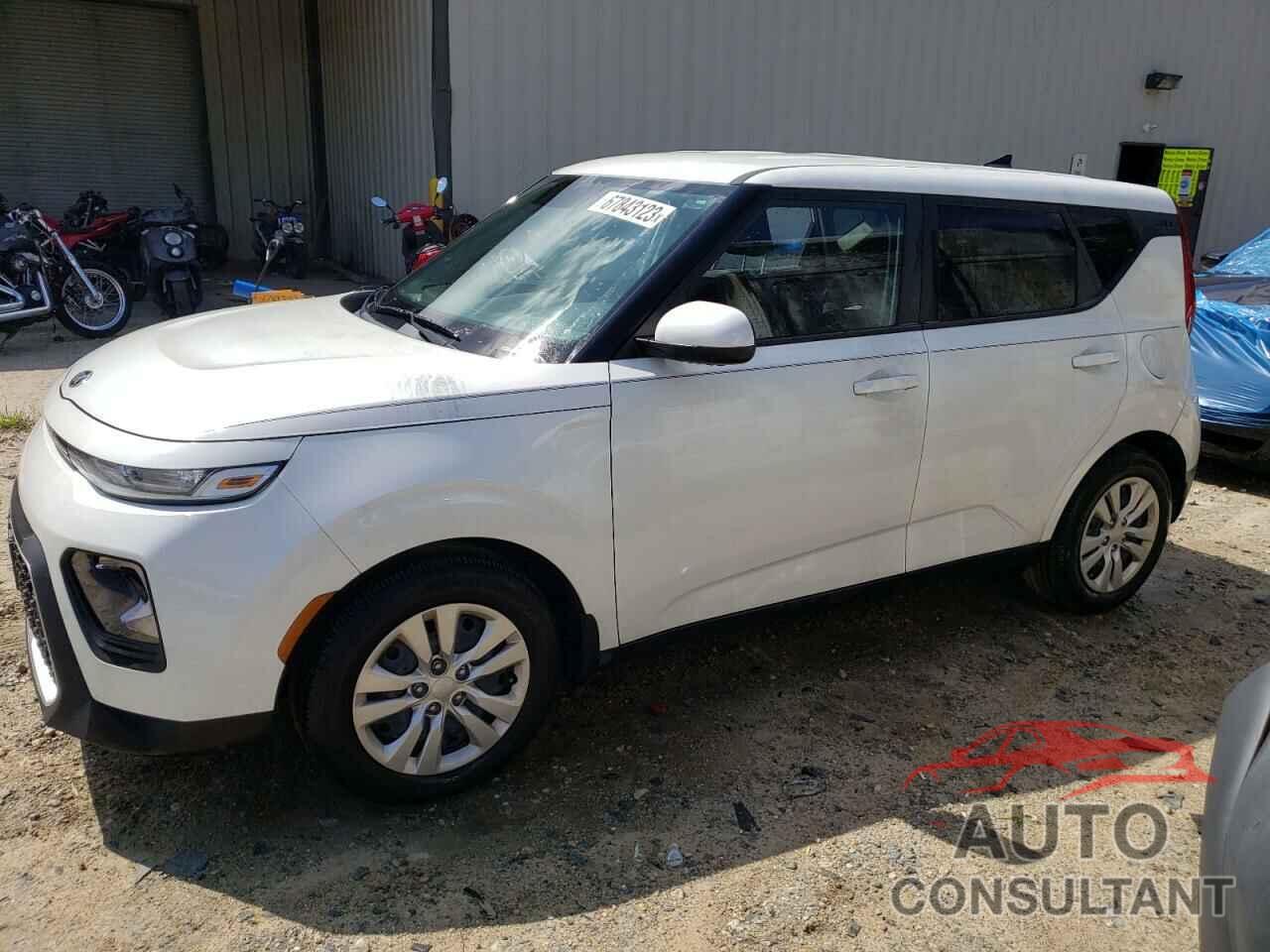KIA SOUL 2021 - KNDJ23AU0M7124994