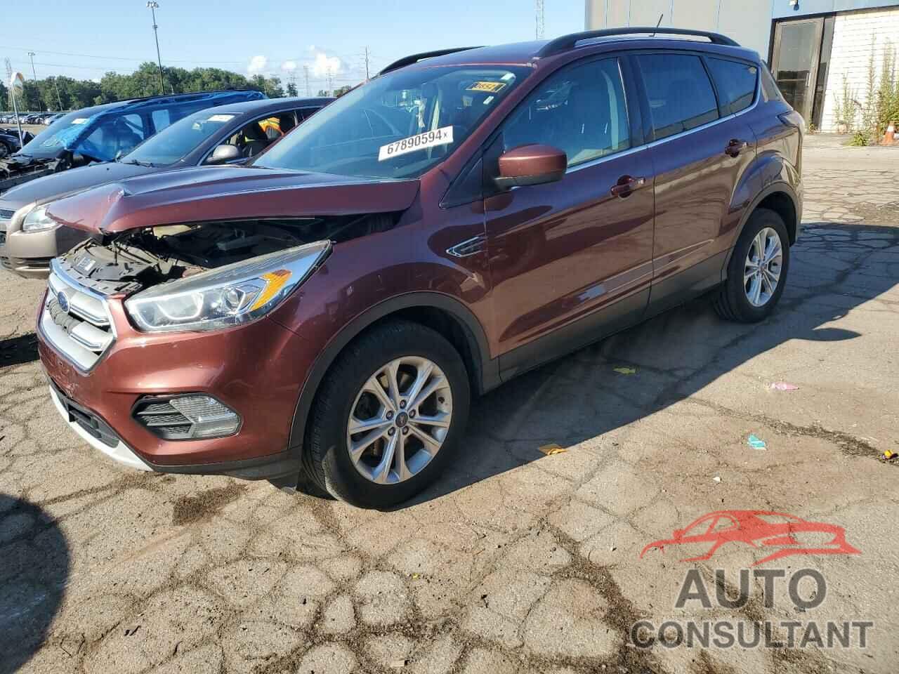 FORD ESCAPE 2018 - 1FMCU9HD1JUA95932