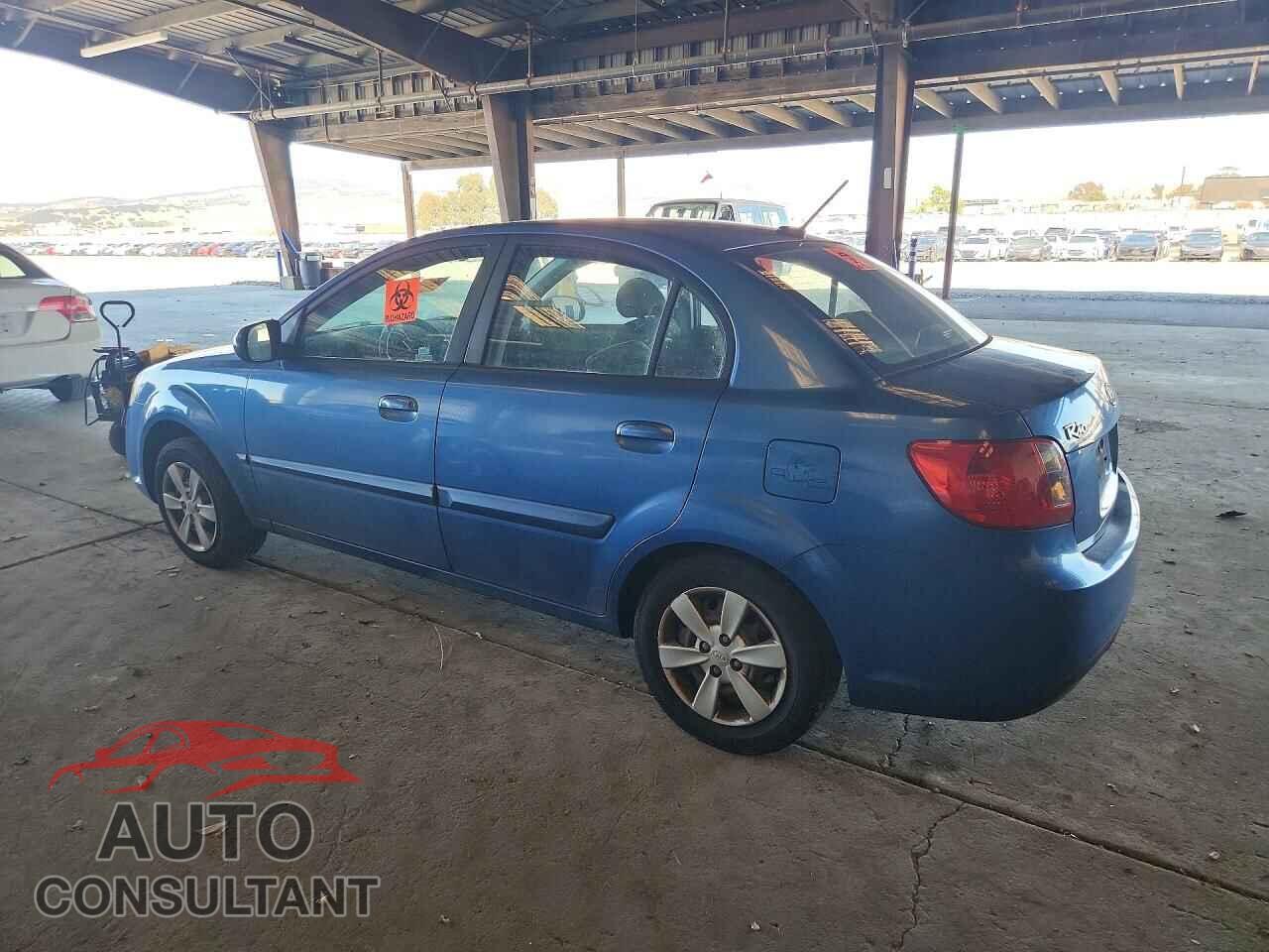 KIA RIO 2010 - KNADH4A36A6708095