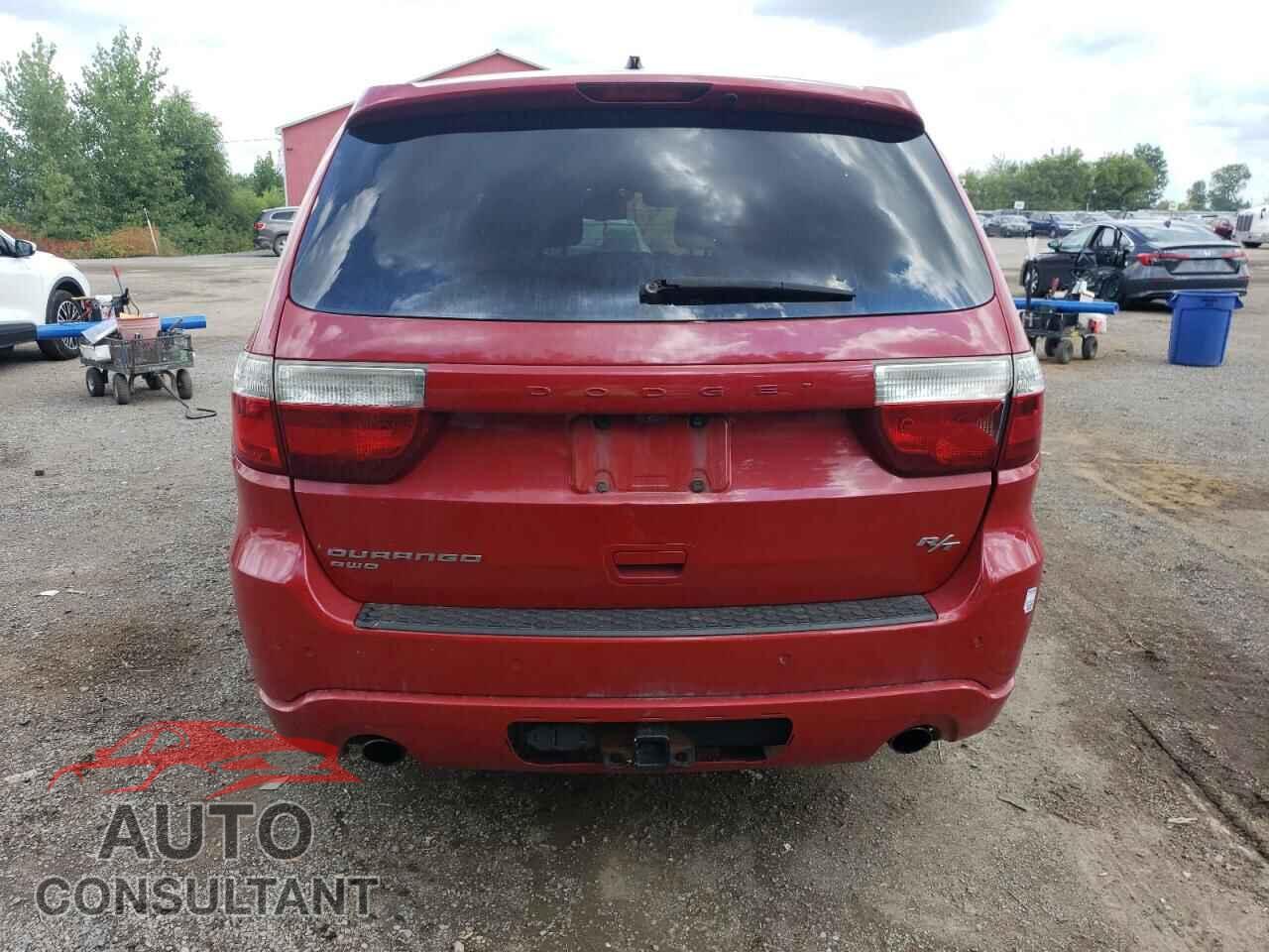 DODGE DURANGO 2011 - 1D4SE6GT8BC699699