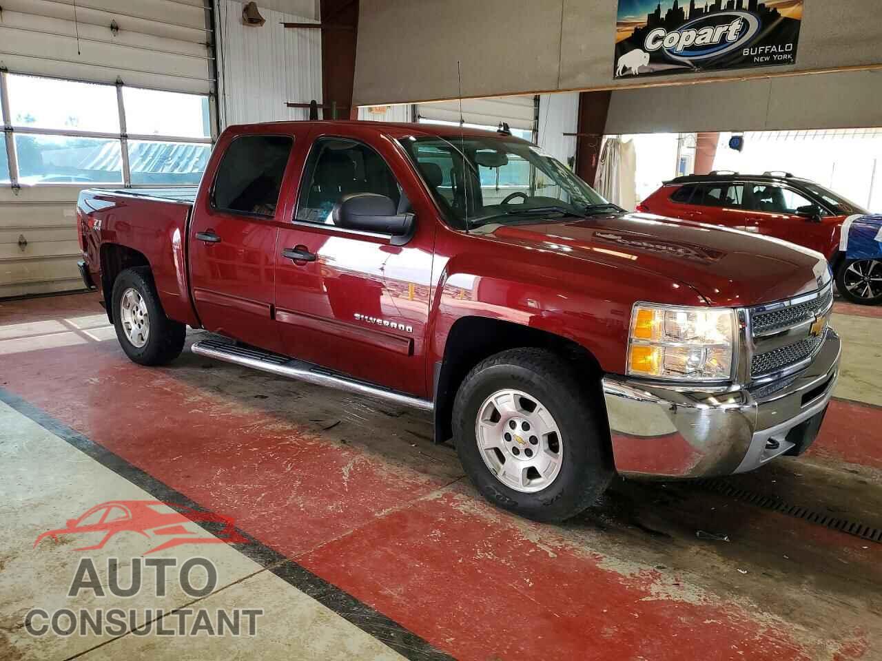 CHEVROLET SILVERADO 2013 - 3GCPKSE75DG299531