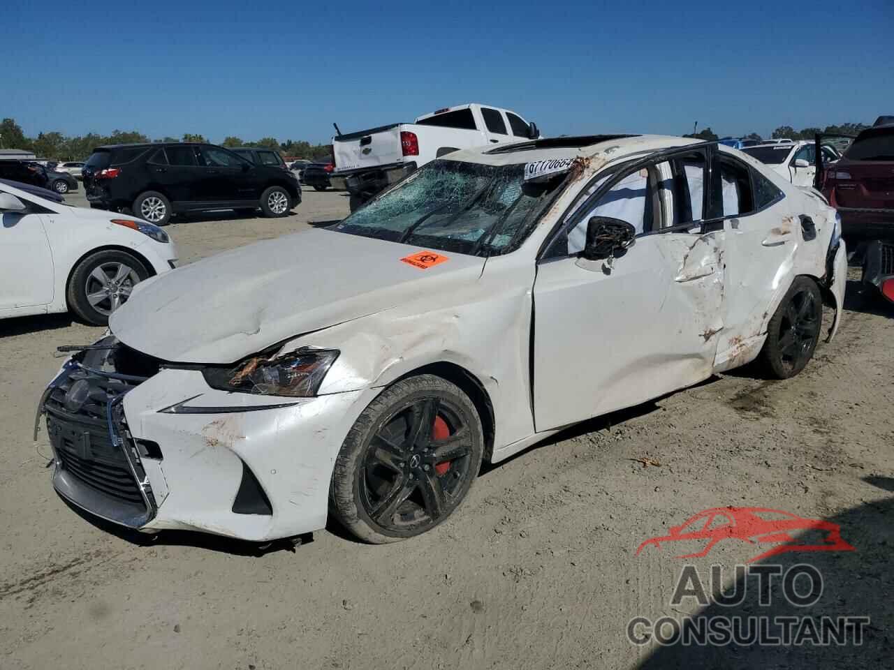 LEXUS IS 2018 - JTHBA1D25J5065680