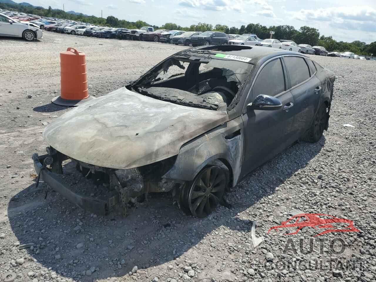 KIA OPTIMA 2018 - 5XXGT4L39JG210020