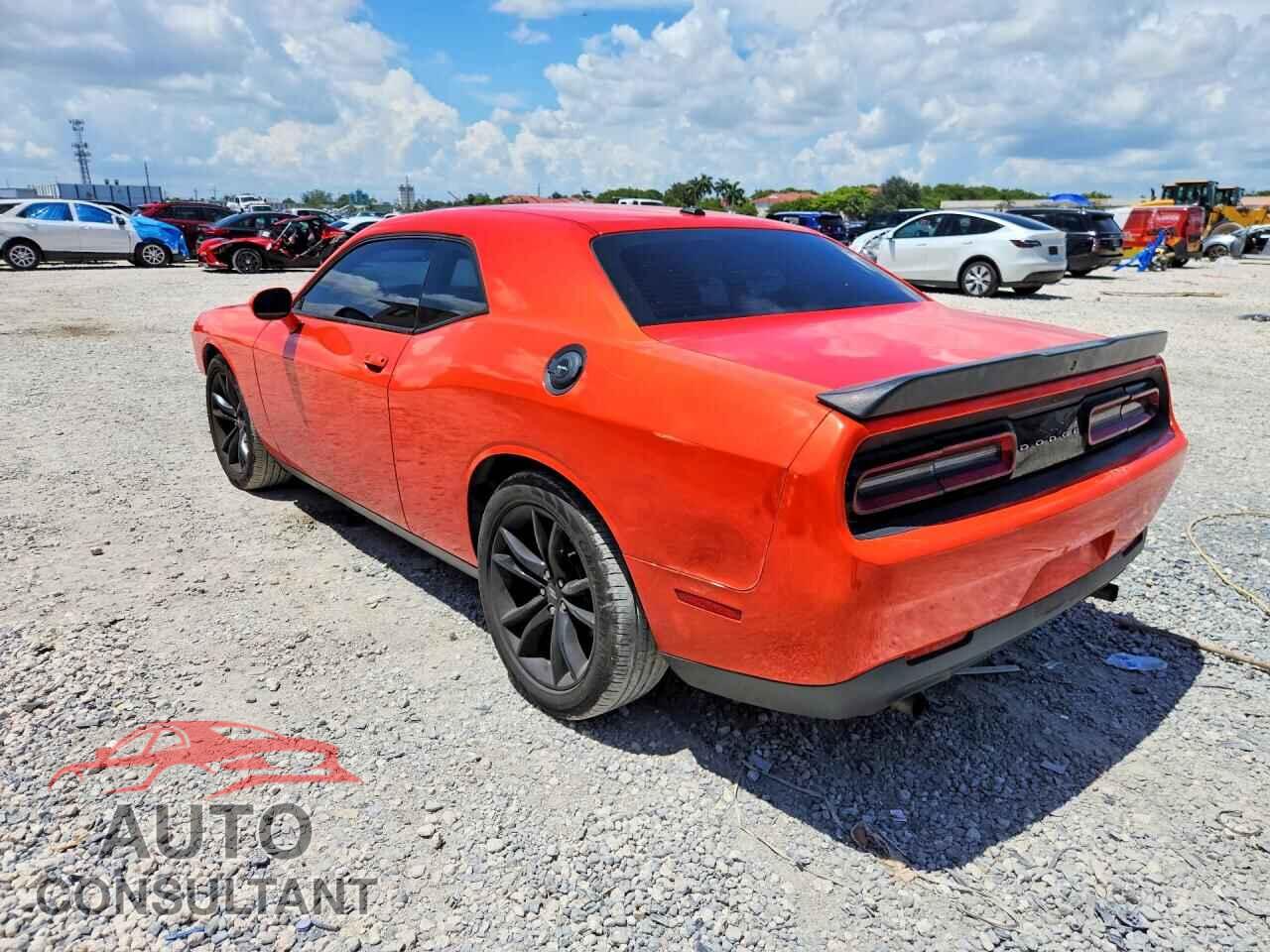 DODGE CHALLENGER 2017 - 2C3CDZAG3HH531898