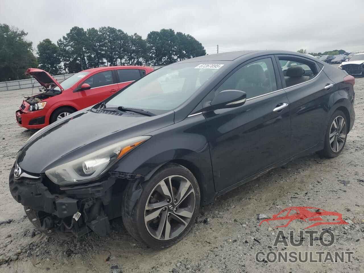HYUNDAI ELANTRA 2014 - 5NPDH4AE4EH492327