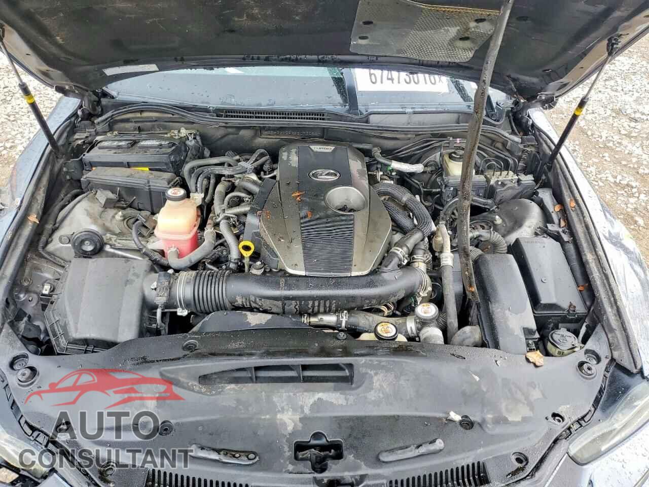 LEXUS IS 2018 - JTHBA1D29J5073085