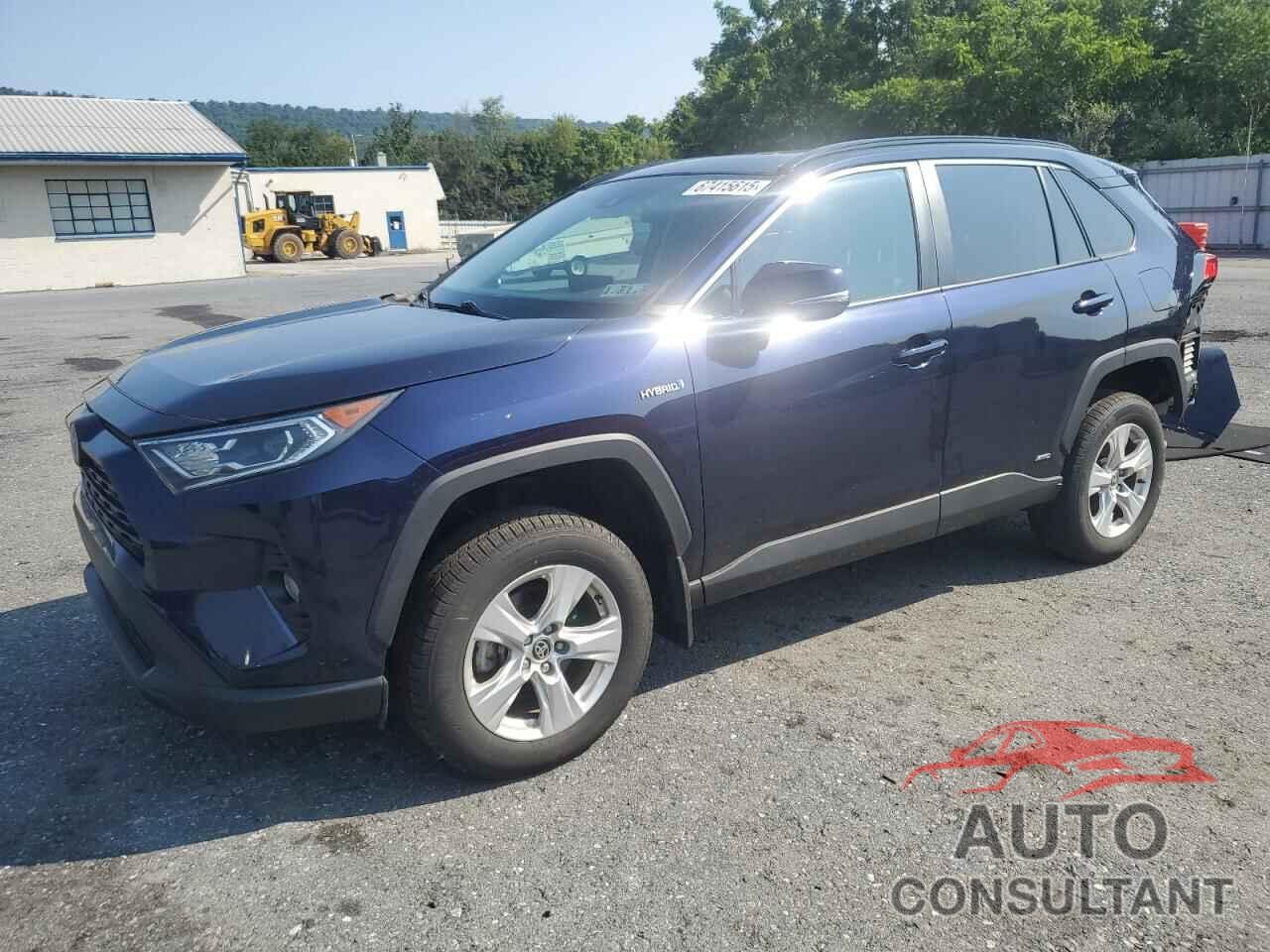 TOYOTA RAV4 2021 - 2T3R6RFV9MW013697