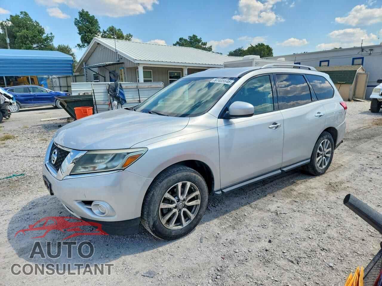 NISSAN PATHFINDER 2013 - 5N1AR2MM6DC631564