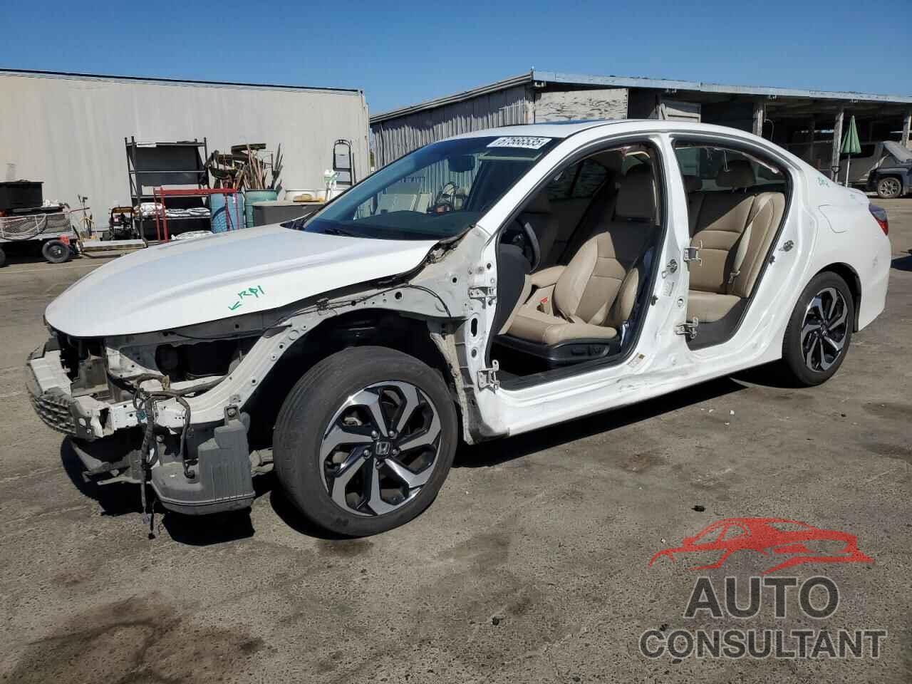 HONDA ACCORD 2017 - 1HGCR3F89HA000040