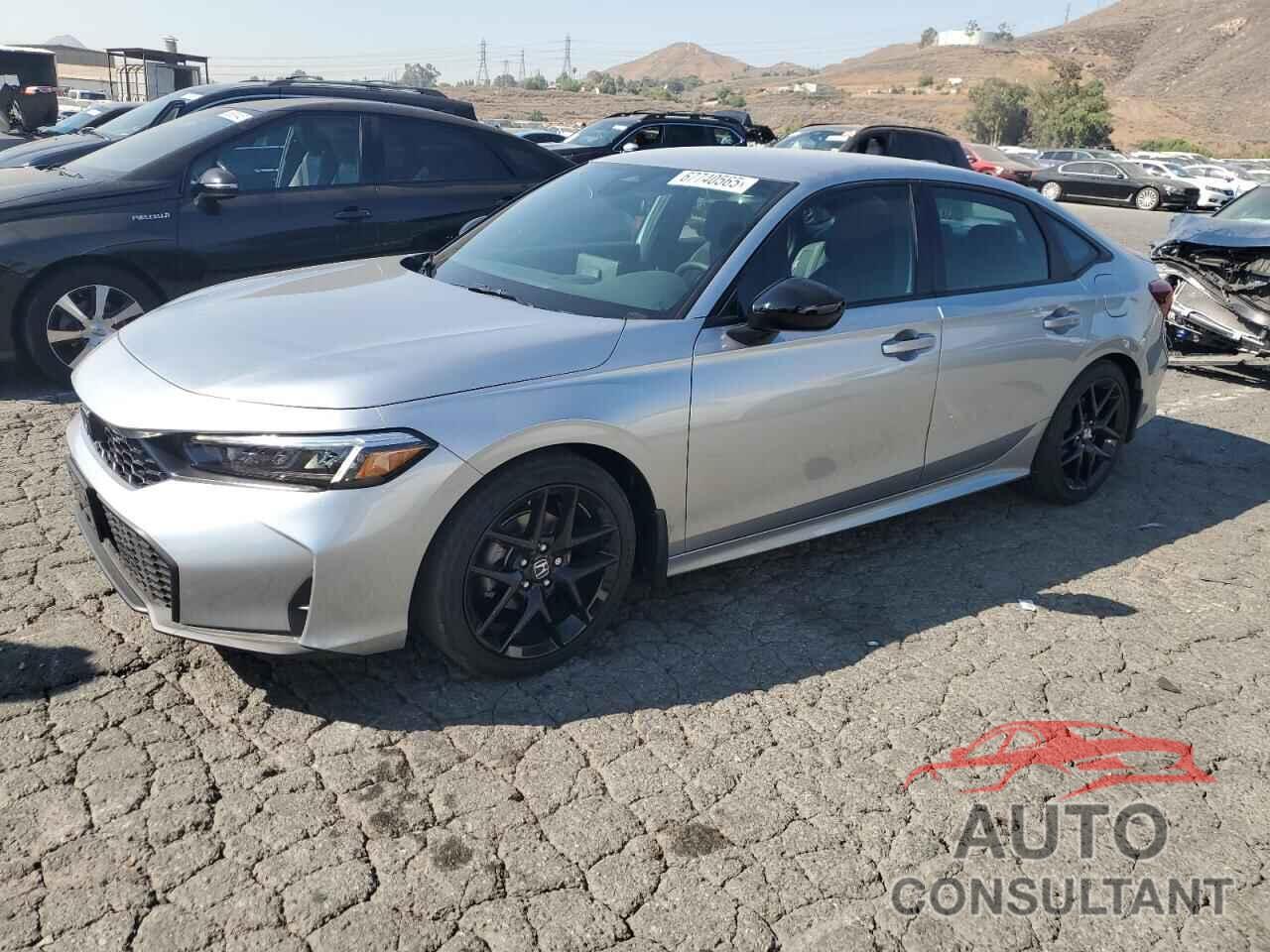 HONDA CIVIC 2026 - 2HGFE2F53TH501749