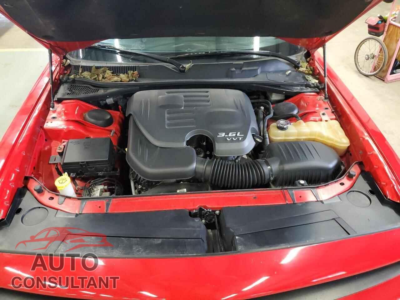 DODGE CHALLENGER 2017 - 2C3CDZAGXHH611036