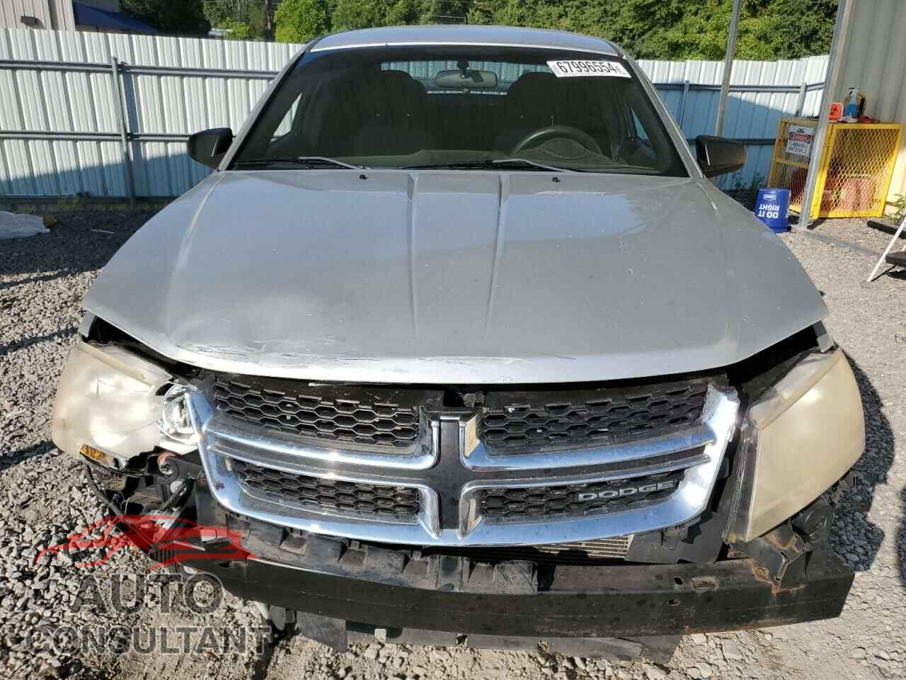 DODGE AVENGER 2012 - 1C3CDZAB7CN148812